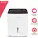 Left. Frigidaire - Energy Star 35-Pint Dehumidifier with Effortless Humidity Control.