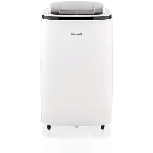 Honeywell - 700 Sq. Ft Portable Air Conditioner with Dehumidifier & Fan - White