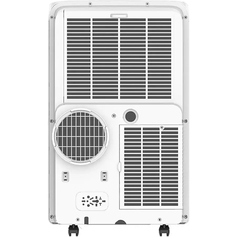 Alt View 15. AuxAC - 400 Sq. Ft 13,000 BTU Portable Air Conditioner - White.