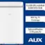 Angle. AuxAC - 400 Sq. Ft 13,000 BTU Portable Air Conditioner - White.