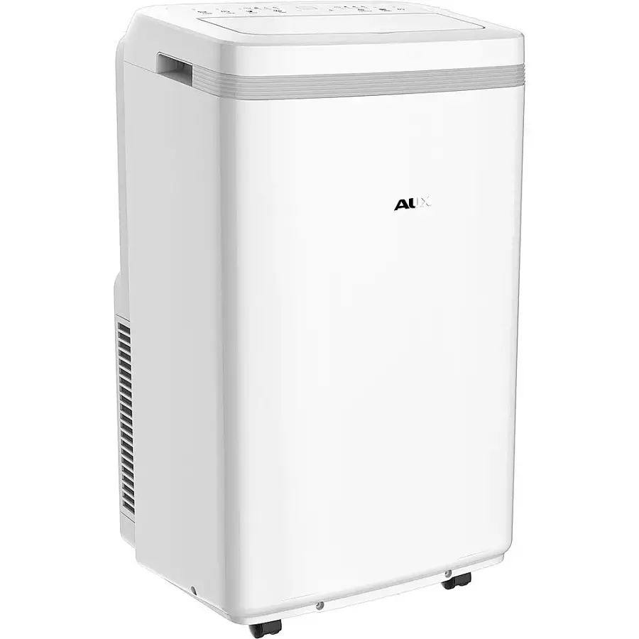 Alt View 14. AuxAC - 400 Sq. Ft 13,000 BTU Portable Air Conditioner - White.