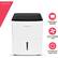 Left. Frigidaire - Energy Star 22-Pint Dehumidifier with Effortless Humidity Control.