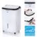 Front Zoom. Honeywell - Energy Star 30-Pint Dehumidifier with Washable Filter - White.