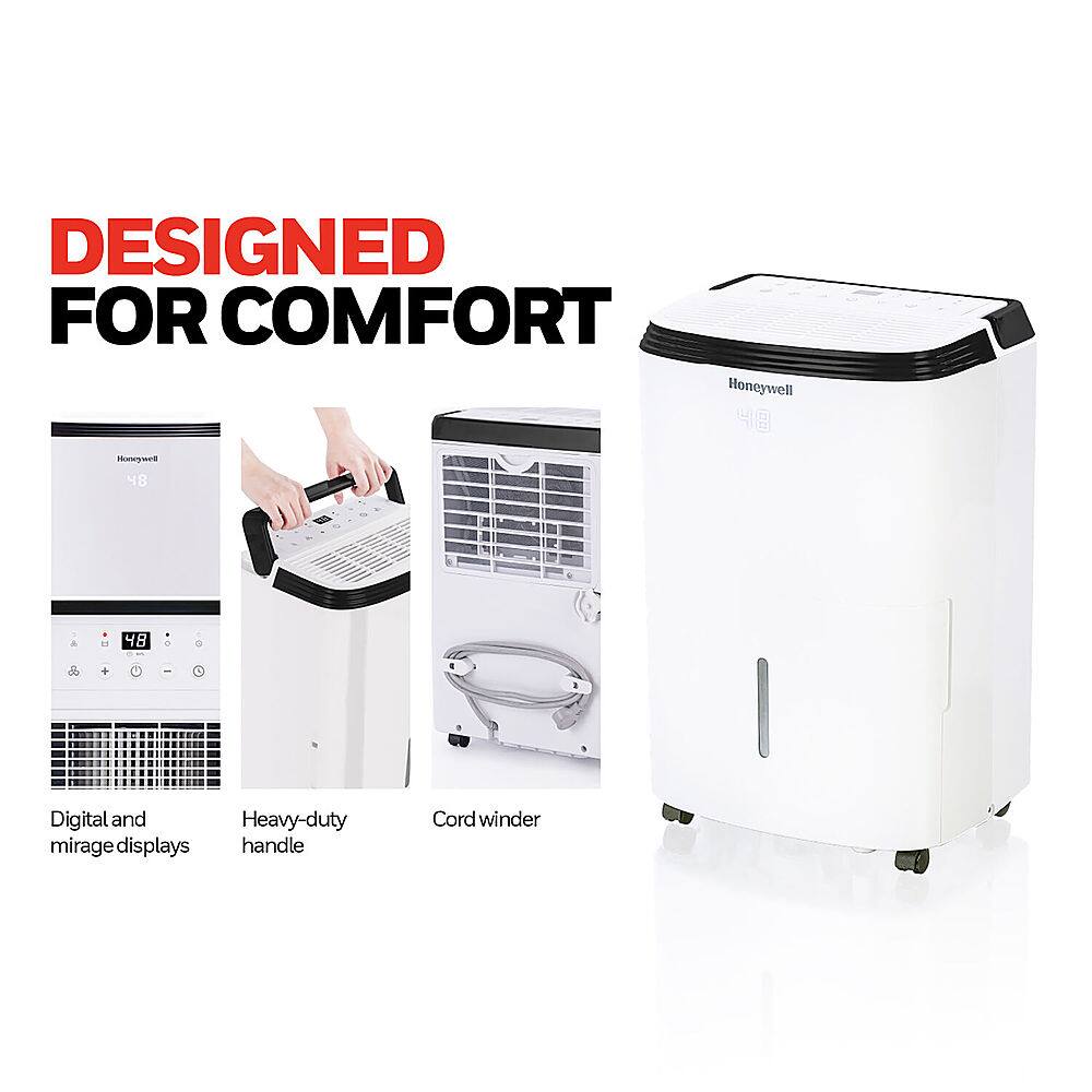 Best Buy Honeywell Energy Star 30Pint Dehumidifier with Washable