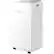 Angle. Keystone - 115V Portable Air Conditioner with Follow Me Remote Control for a Room up to 250 Sq. Ft. - White.