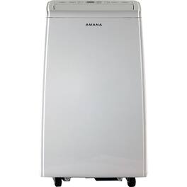Amana - 300 Sq. Ft. Portable Air Conditioner - White