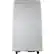 Front. Amana - 300 Sq. Ft. Portable Air Conditioner - White.