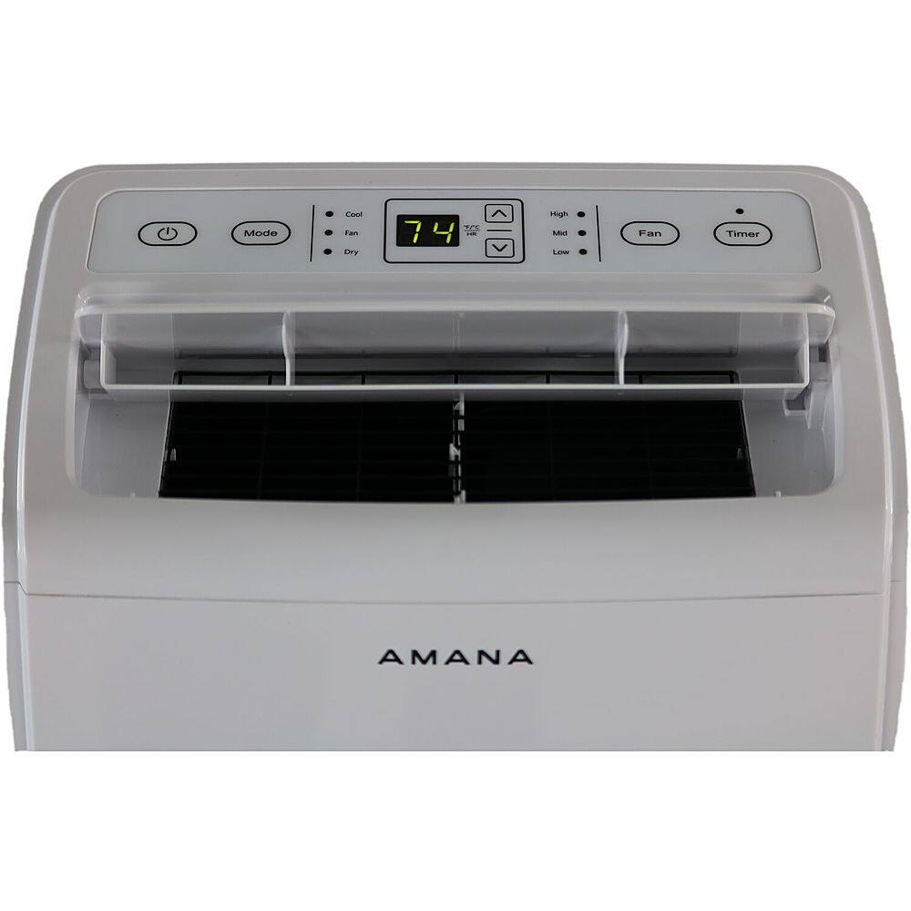 Alt View 12. Amana - 300 Sq. Ft. Portable Air Conditioner - White.