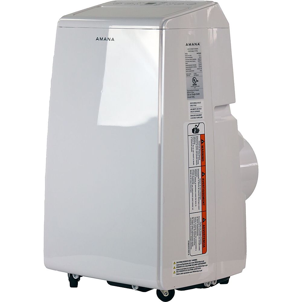 amana portable air conditioner not blowing cold air