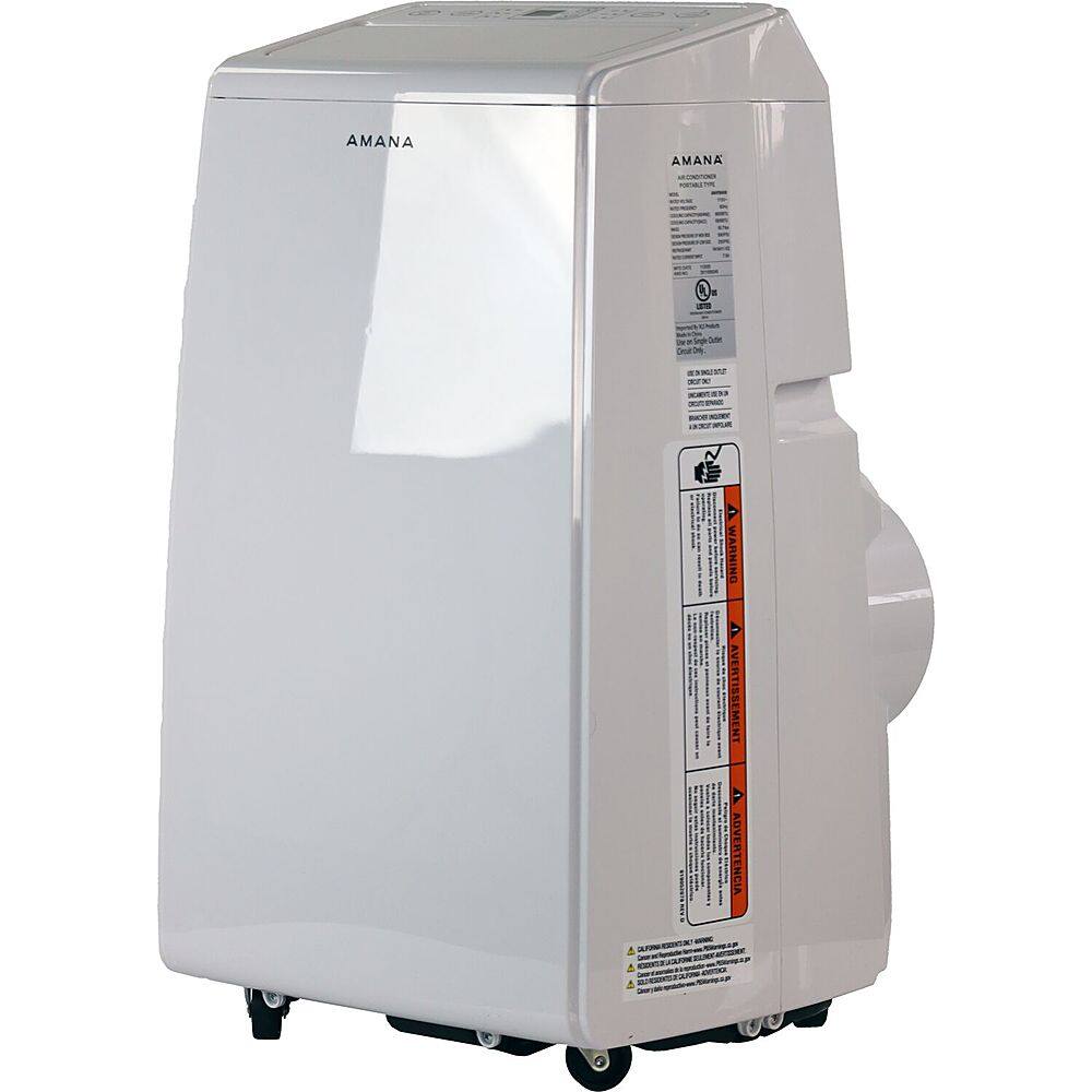 Alt View 14. Amana - 300 Sq. Ft. Portable Air Conditioner - White.