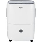 GE 50-Pint Smart Portable Dehumidifier with WiFi and Smart Dry Stratus Grey  AWHR50LB - Best Buy