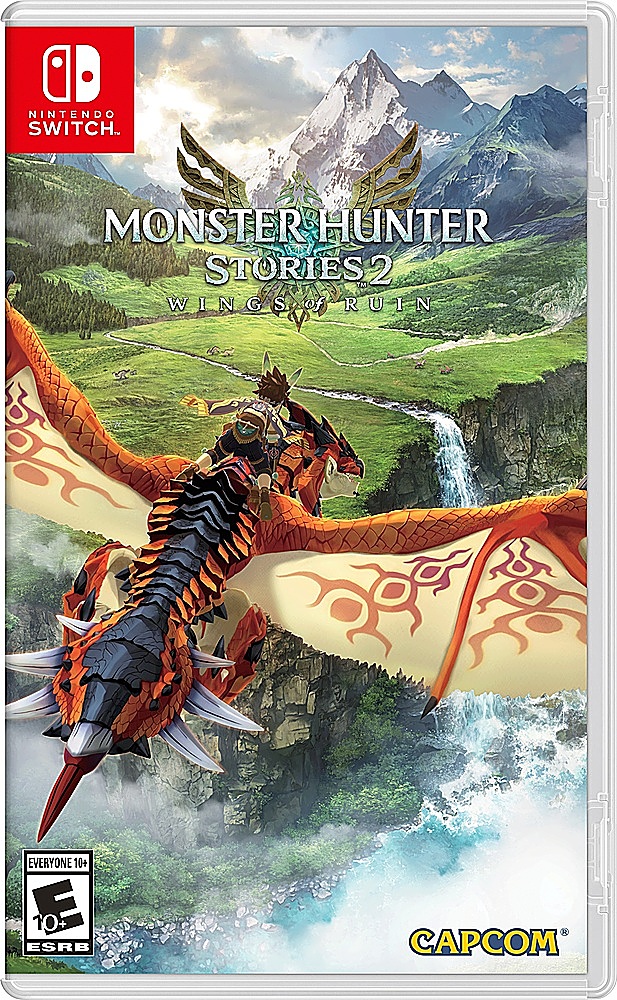 Monster Hunter Stories 2: Wings of Ruin Nintendo Switch - Best Buy
