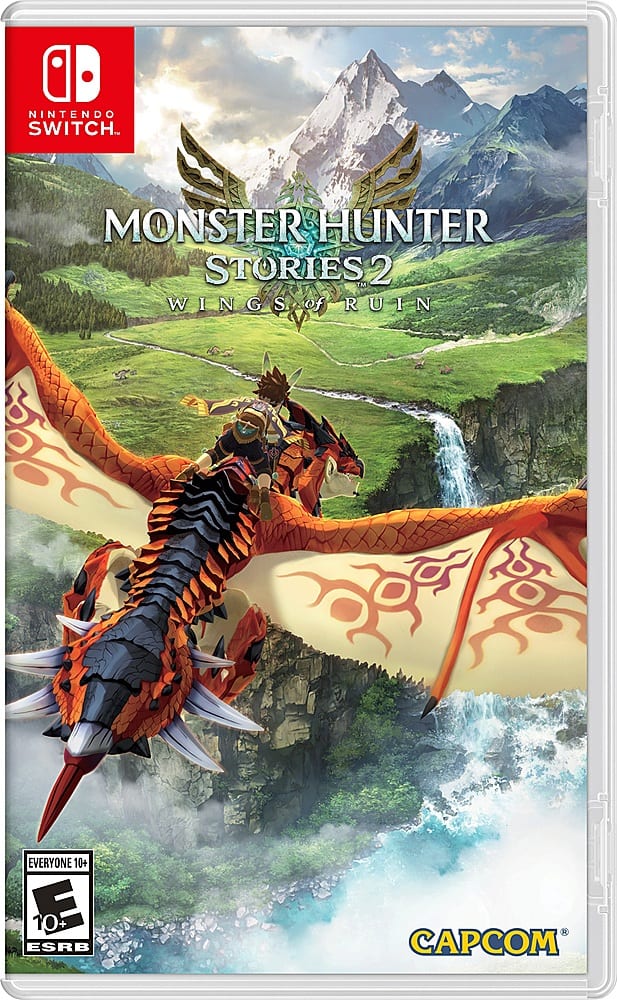 Nintendo switch hot sale monster hunter