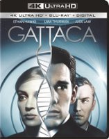 Gattaca [Includes Digital Copy] [4K Ultra HD Blu-ray/Blu-ray] [1997] - Front_Original