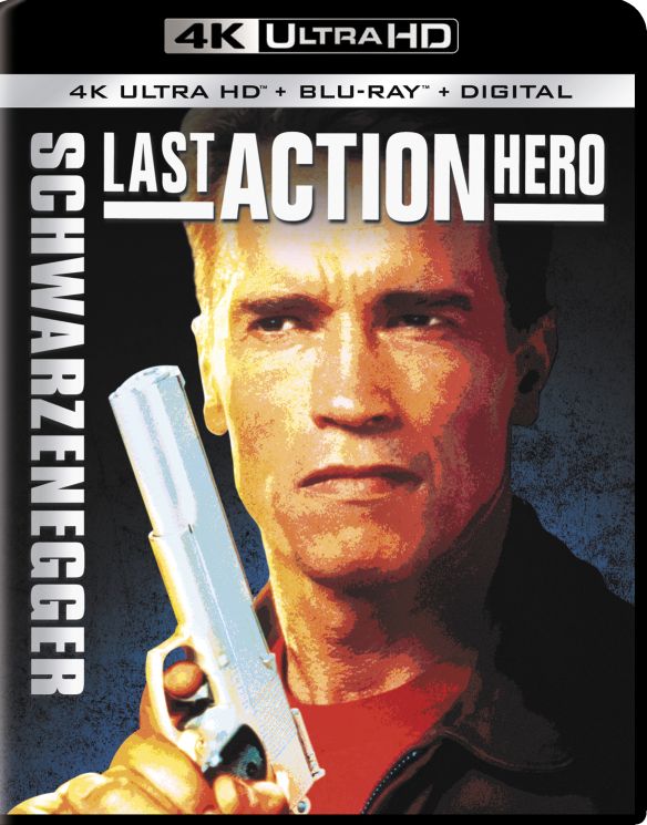 Last Action Hero [Includes Digital Copy] [4K Ultra HD Blu-ray/Blu-ray] [1993]