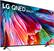 Alt View 12. LG - 86" Class 99 Series QNED Mini-LED 8K UHD Smart webOS TV - Gray.
