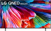 Front Zoom. LG - 65" Class 99 Series QNED Mini-LED 8K UHD Smart webOS TV.