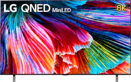LG - 65" Class 99 Series QNED Mini-LED 8K UHD Smart webOS TV (2021)
