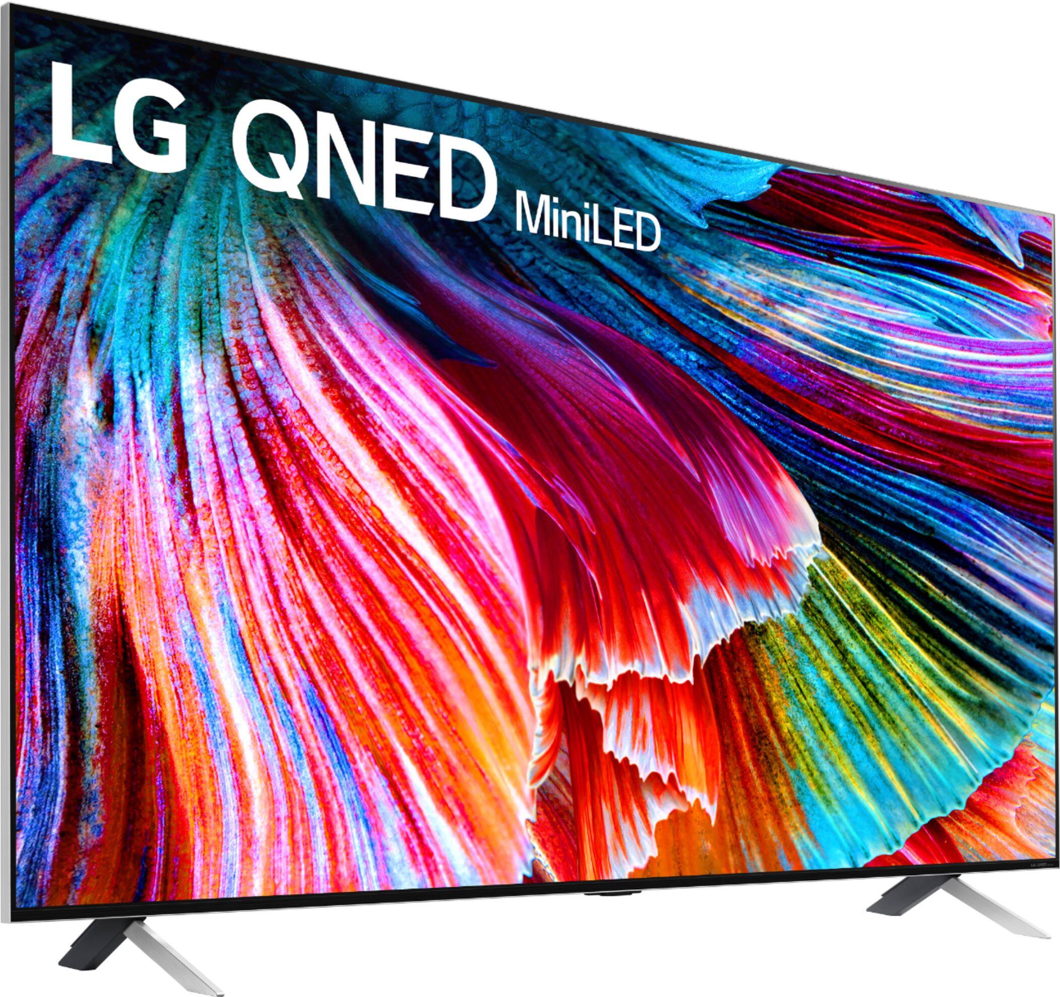 Alt View 12. LG - 65" Class 99 Series QNED Mini-LED 8K UHD Smart webOS TV - Gray.