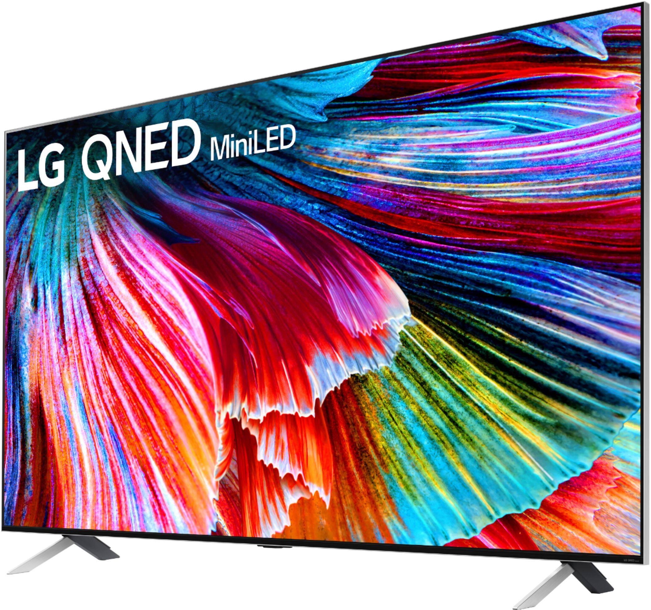 Alt View 13. LG - 65" Class 99 Series QNED Mini-LED 8K UHD Smart webOS TV - Gray.