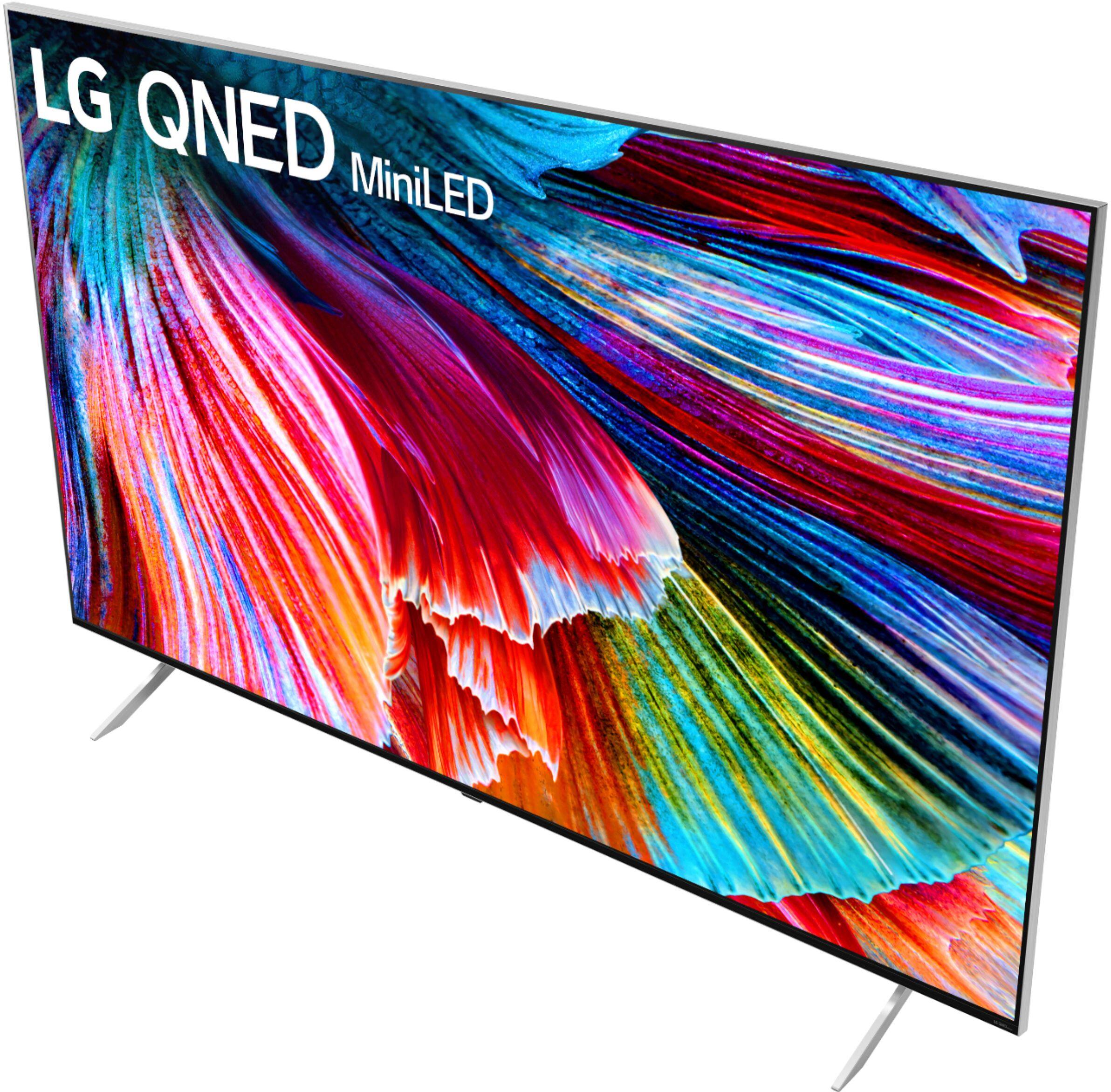 Alt View 14. LG - 65" Class 99 Series QNED Mini-LED 8K UHD Smart webOS TV - Gray.