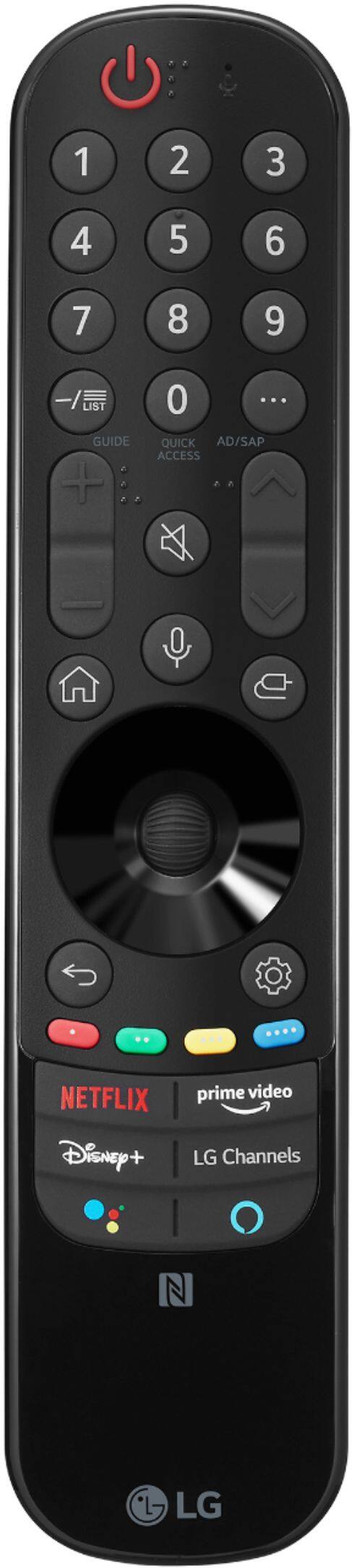 Alt View 18. LG - 65" Class 99 Series QNED Mini-LED 8K UHD Smart webOS TV - Gray.