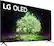 Alt View 11. LG - 77" Class A1 Series OLED 4K UHD Smart webOS TV - Black.