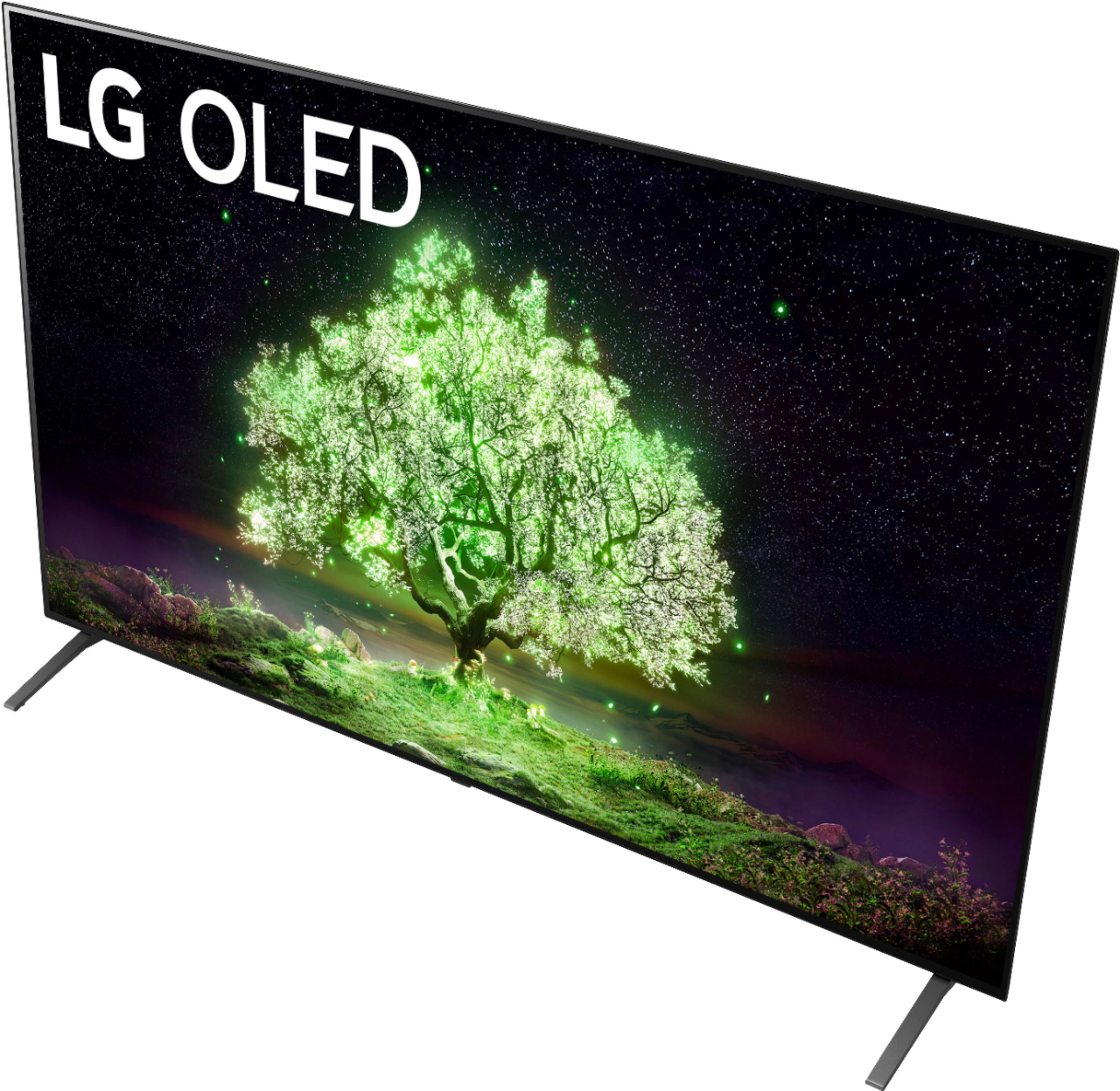 LG OLED A1 Series 77” Alexa Built-in 4k Smart TV, 60Hz Refresh Rate,  AI-Powered 4K, Dolby Vision IQ and Dolby Atmos, WiSA Ready, Gaming Mode