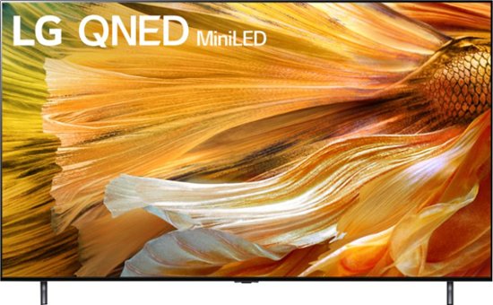 Front Zoom. LG - 86" Class 90 Series QNED Mini-LED 4K UHD Smart webOS TV.