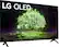 Angle. LG - 48" Class A1 Series OLED 4K UHD Smart webOS TV - Black.