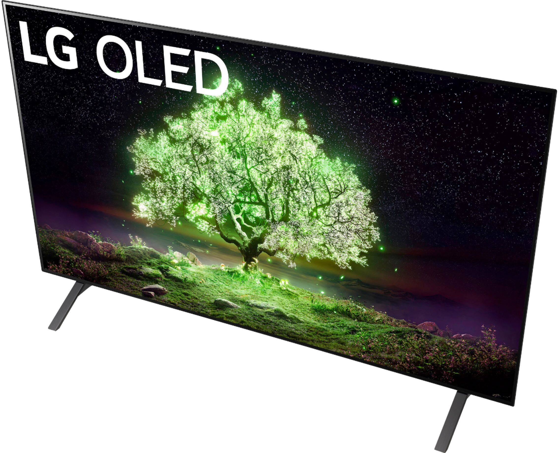 Alt View 13. LG - 48" Class A1 Series OLED 4K UHD Smart webOS TV - Black.