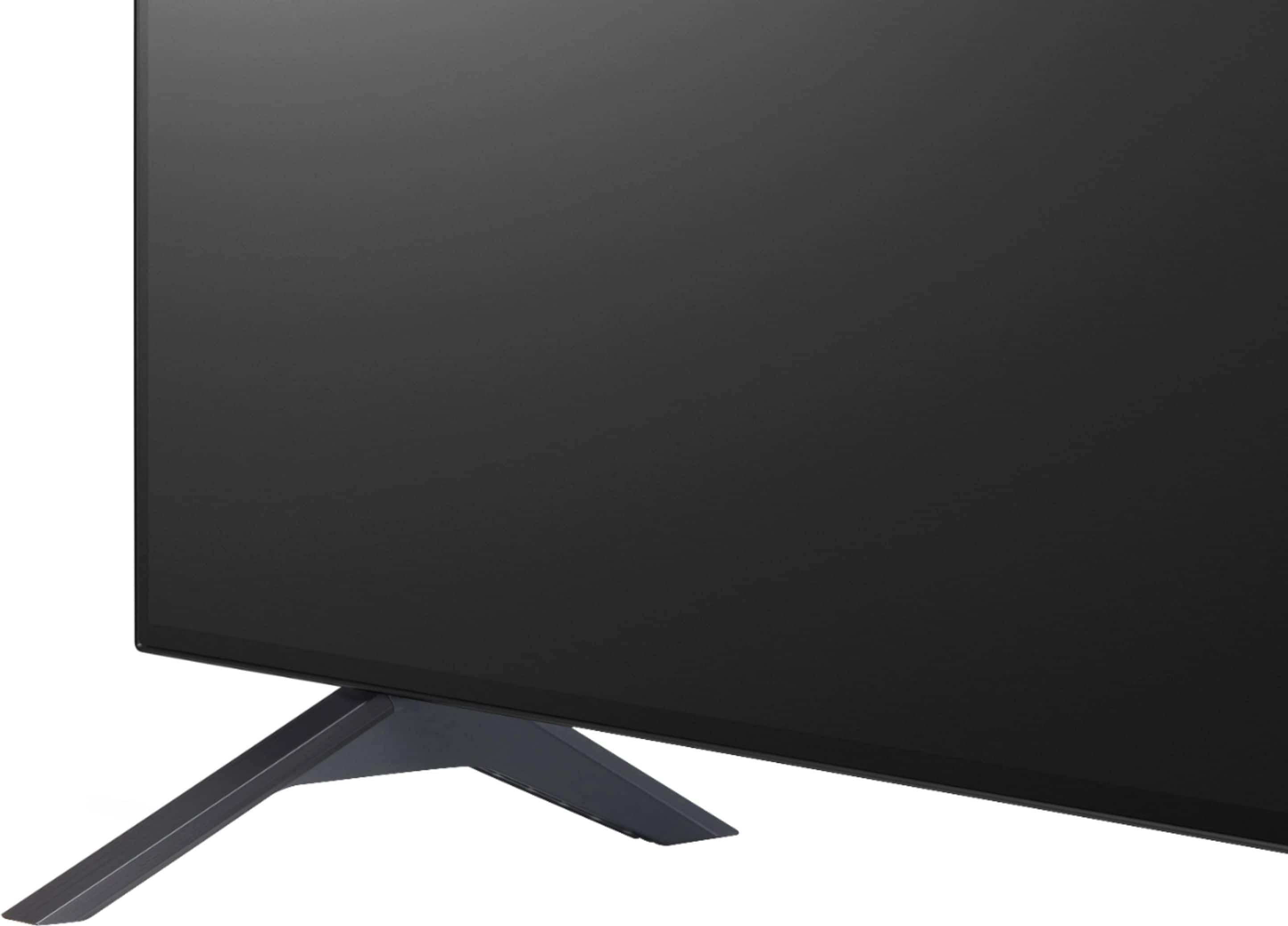 Alt View 15. LG - 48" Class A1 Series OLED 4K UHD Smart webOS TV - Black.
