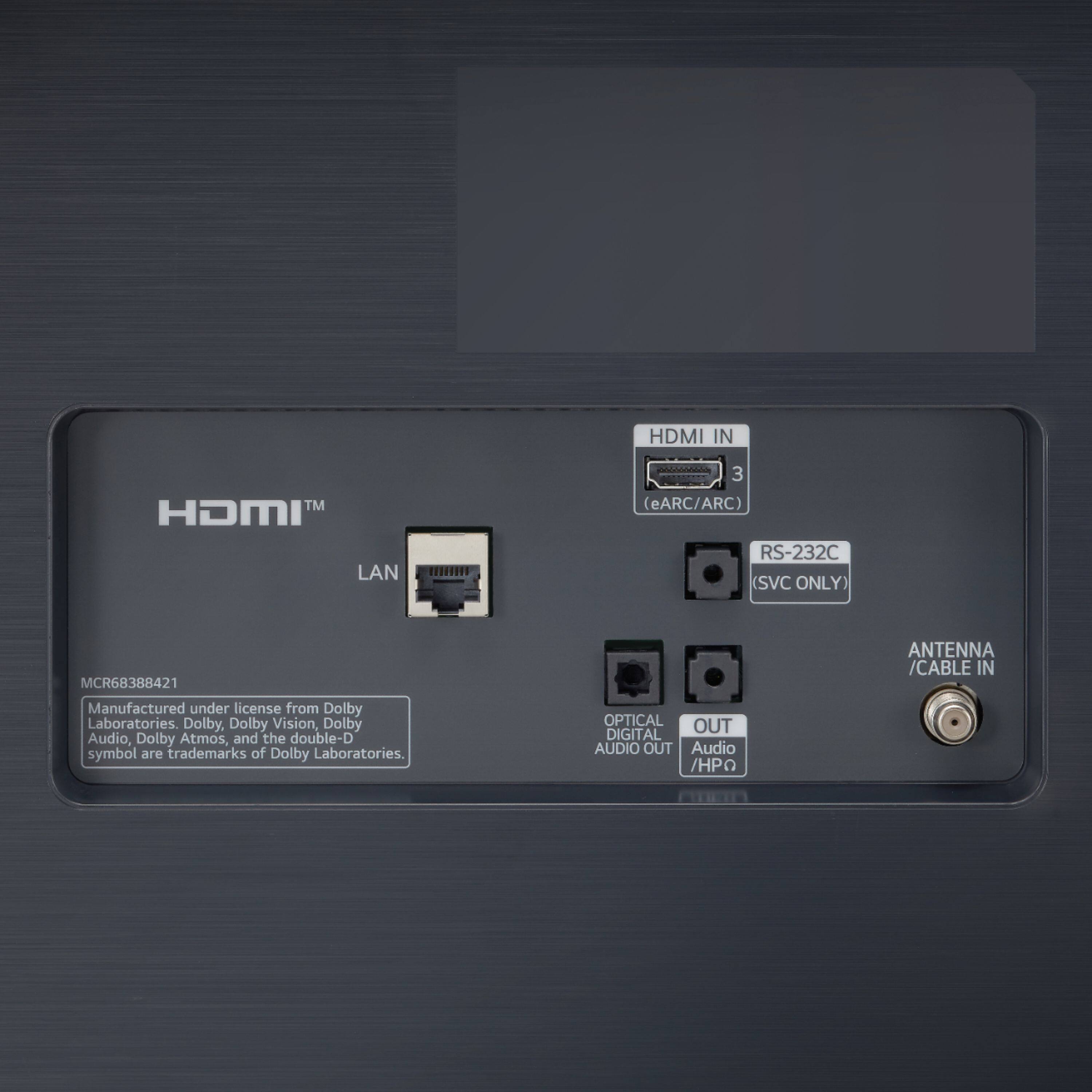 Alt View 2. LG - 48" Class A1 Series OLED 4K UHD Smart webOS TV - Black.