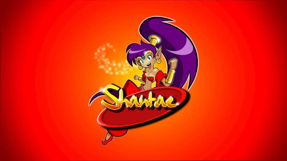 Front. Nintendo - Shantae.