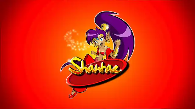 Front. Nintendo - Shantae. - E10+ (Everyone 10+)