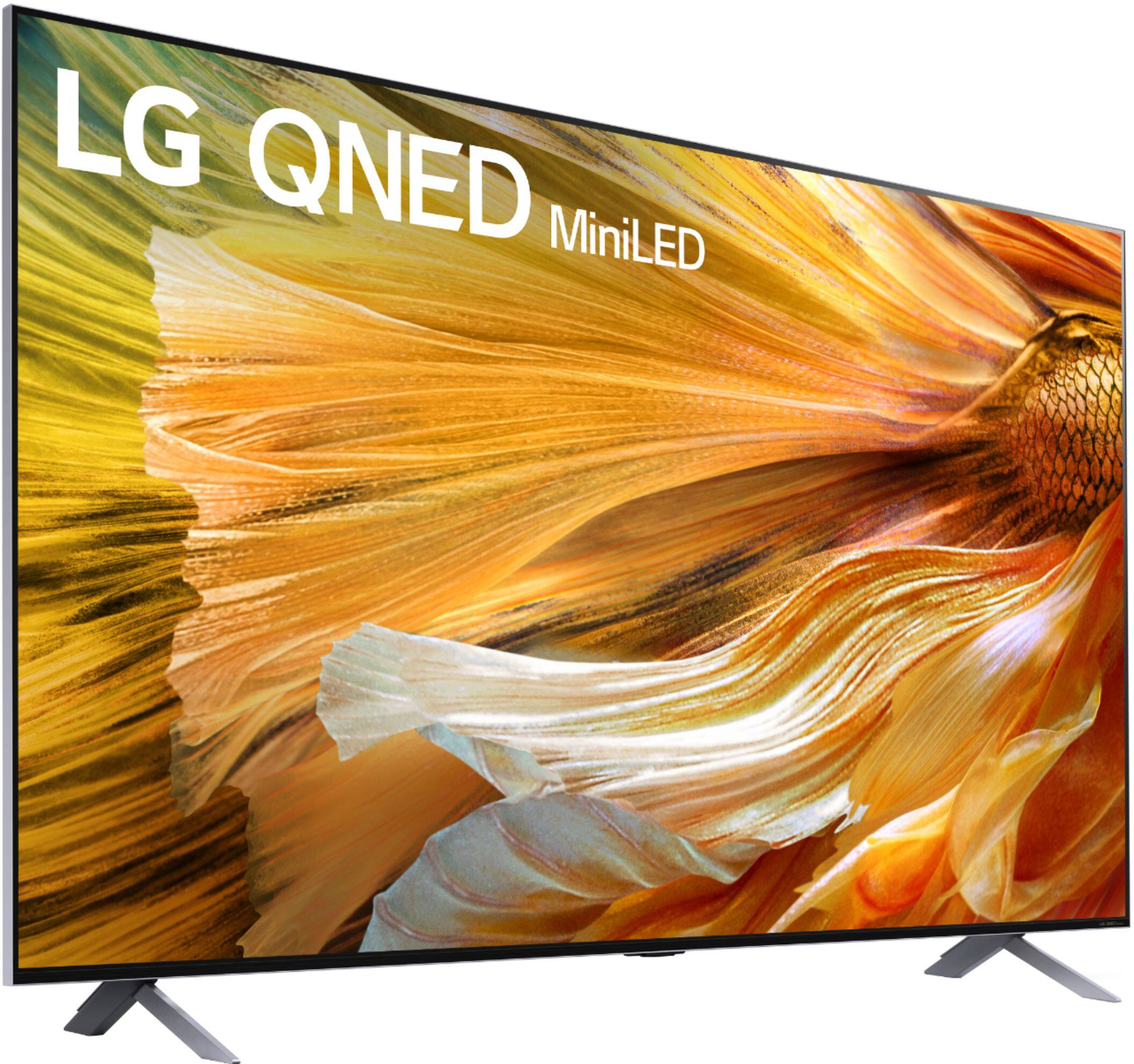 Alt View 12. LG - 65" Class 90 Series QNED Mini-LED 4K UHD Smart webOS TV - Gray.