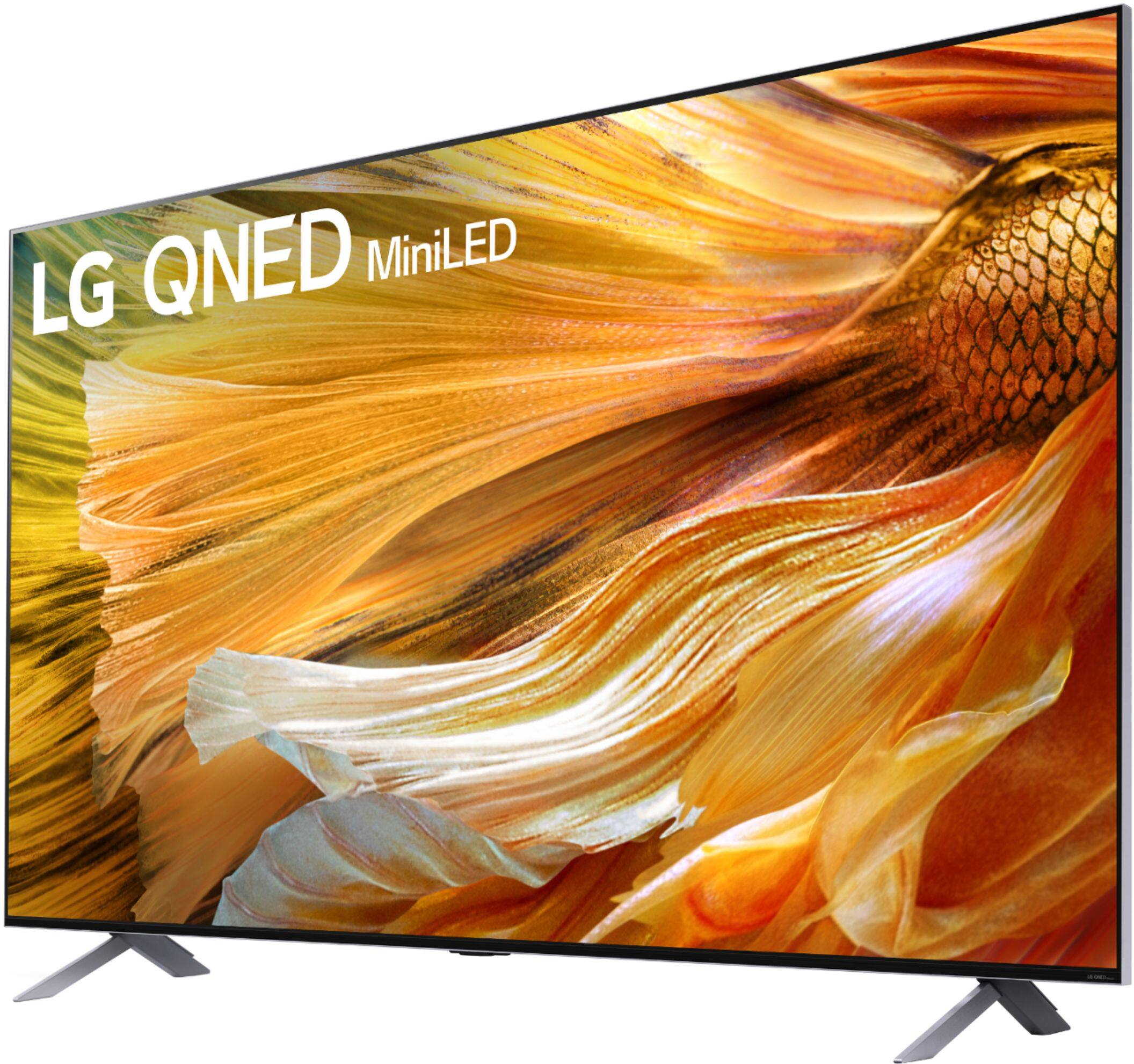 Alt View 13. LG - 65" Class 90 Series QNED Mini-LED 4K UHD Smart webOS TV - Gray.