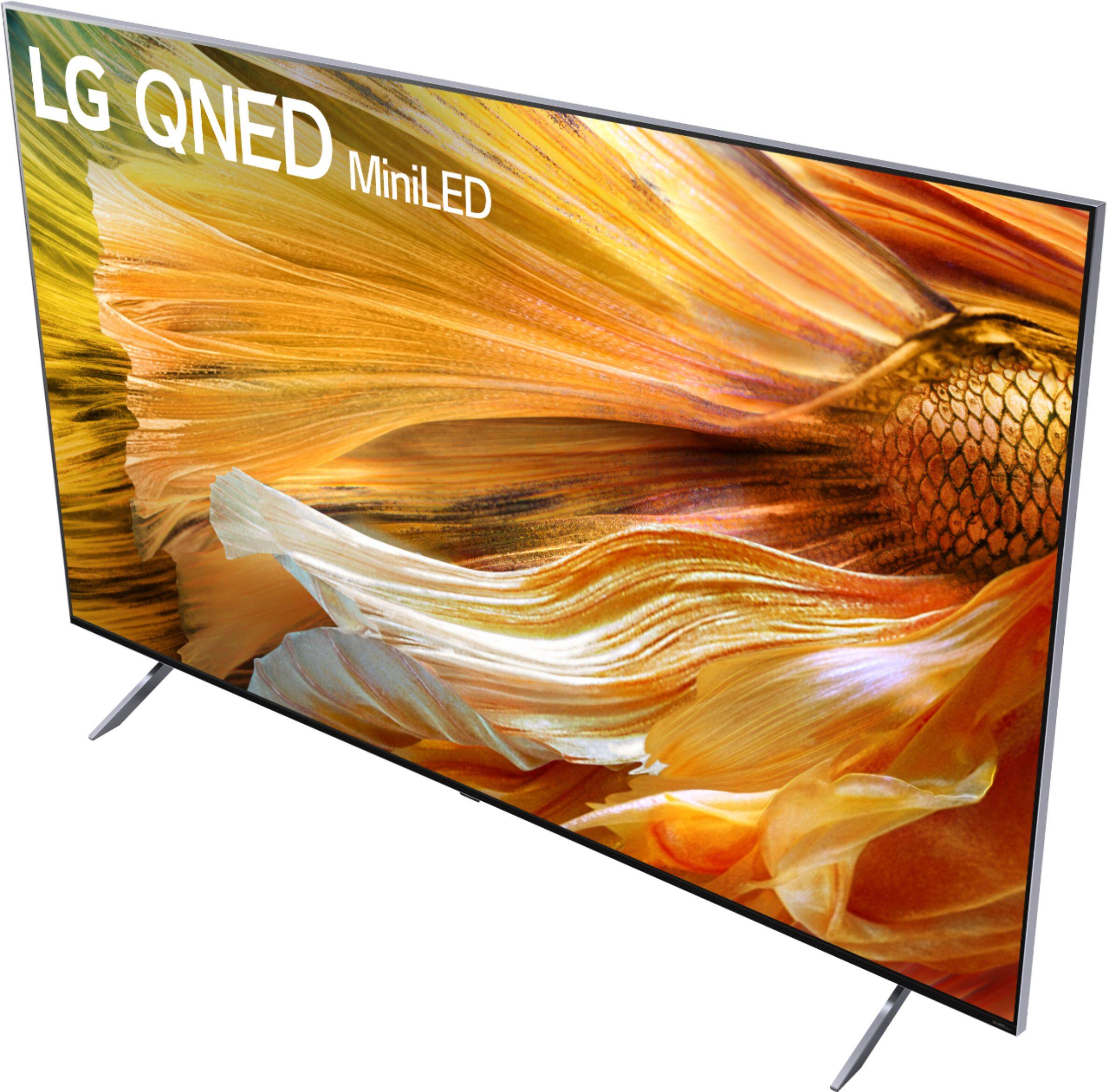 Alt View 14. LG - 65" Class 90 Series QNED Mini-LED 4K UHD Smart webOS TV - Gray.
