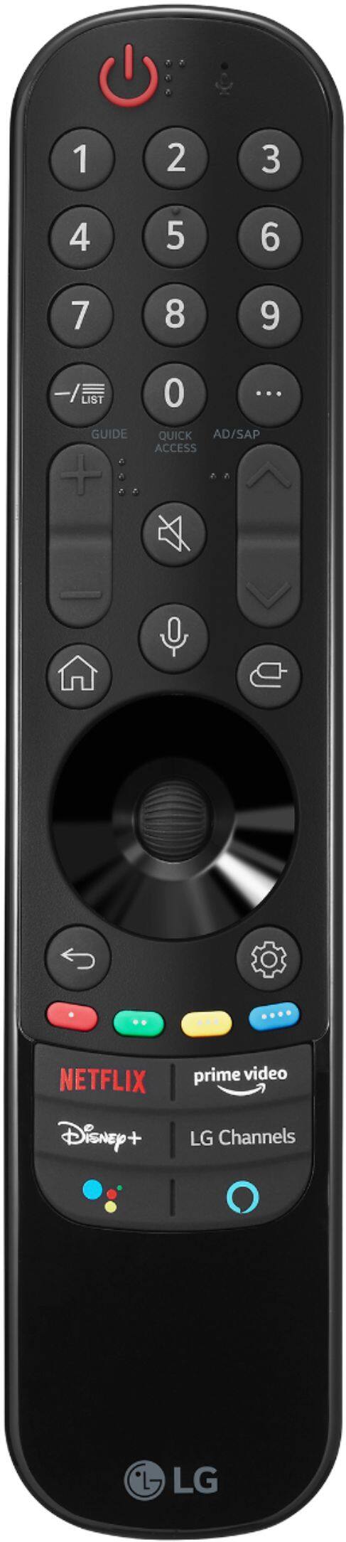 Alt View 18. LG - 65" Class 90 Series QNED Mini-LED 4K UHD Smart webOS TV - Gray.