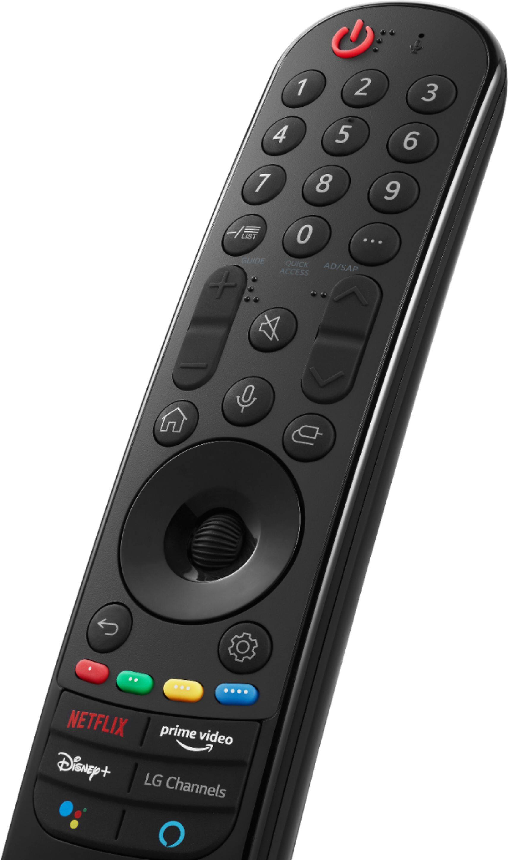 Alt View 19. LG - 65" Class 90 Series QNED Mini-LED 4K UHD Smart webOS TV - Gray.