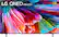 Front. LG - 75" Class 99 Series QNED Mini-LED 8K UHD Smart webOS TV - Gray.