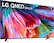 Left. LG - 75" Class 99 Series QNED Mini-LED 8K UHD Smart webOS TV - Gray.