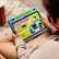 Alt View 13. Amazon - Fire 10 Kids – 10.1” Tablet – ages 3-7 - 32 GB - Aquamarine.