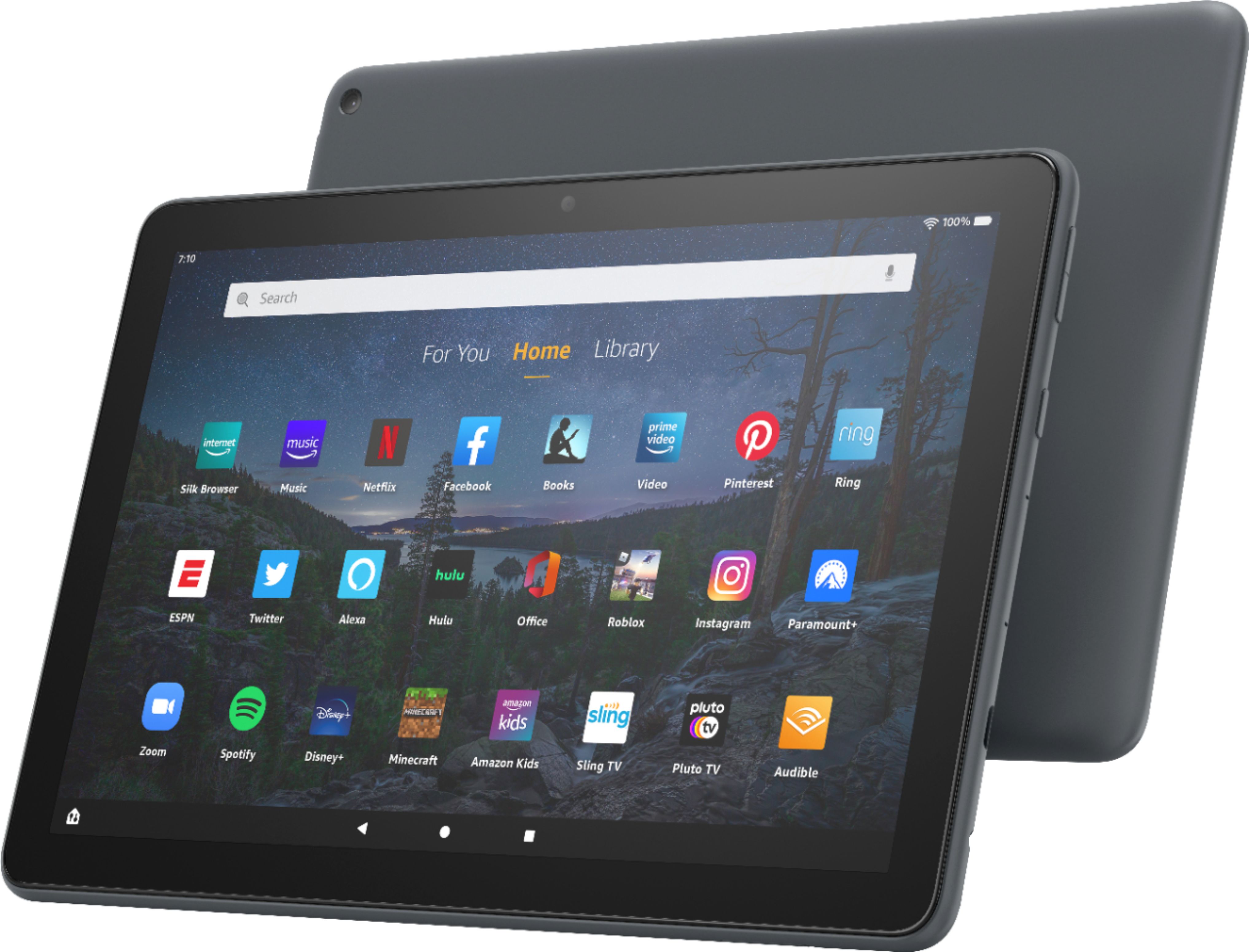 Amazon Fire HD 10 Plus – 10.1” – Tablet – 32 GB Slate B08F6FYN6B - Best Buy