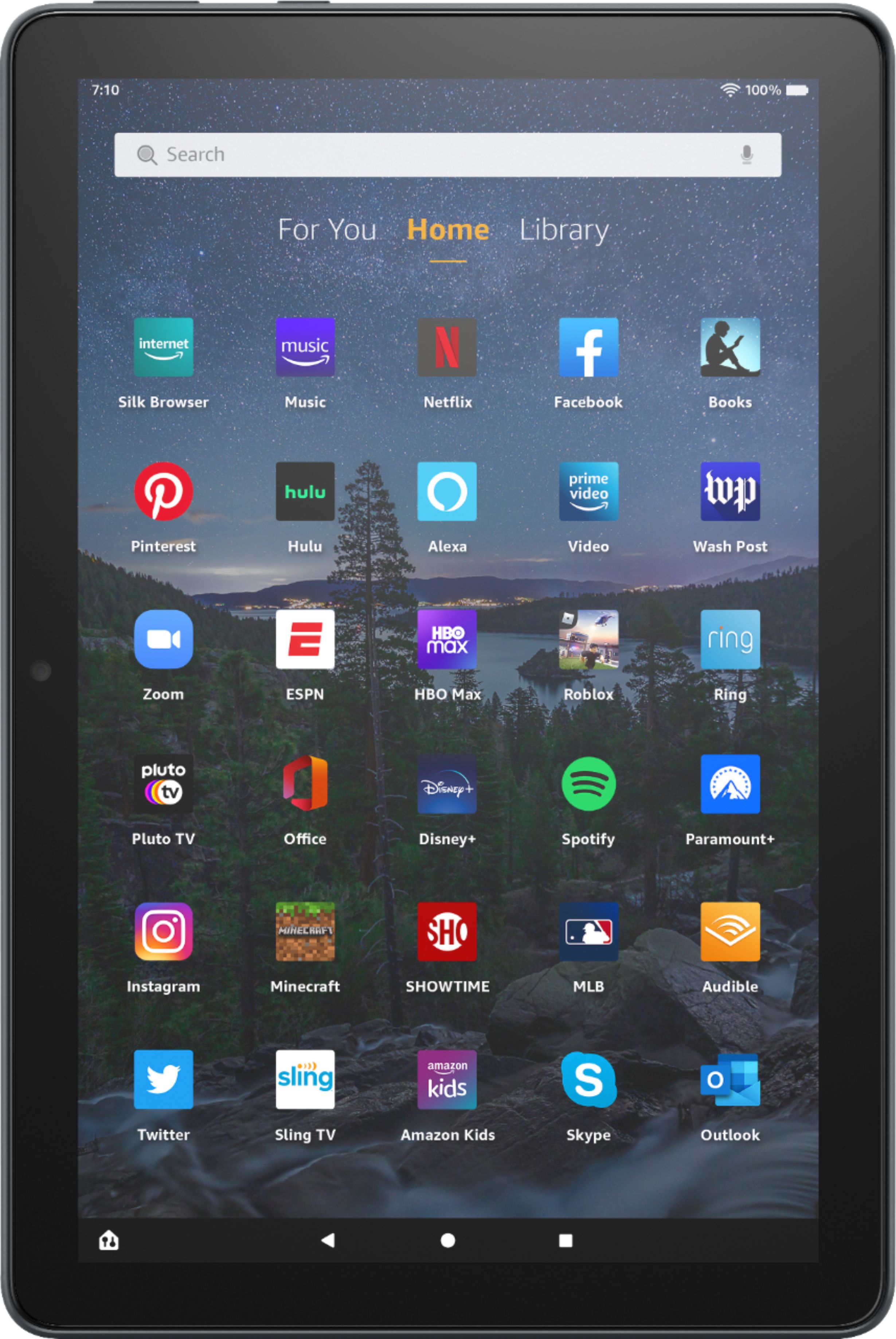 Amazon - All-New Fire HD 10 Plus – 10.1” – Tablet – 64 GB - Slate