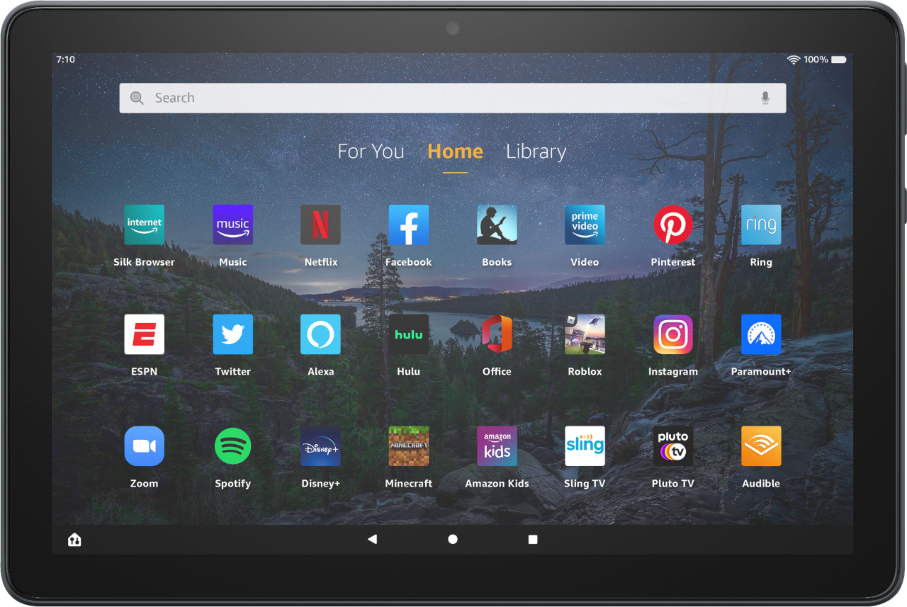 Amazon All-New Fire HD 10 Plus – 10.1” – Tablet – 64 GB Slate 