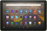 Front Zoom. Amazon - Fire HD 10 – 10.1” – Tablet – 64 GB - Olive.