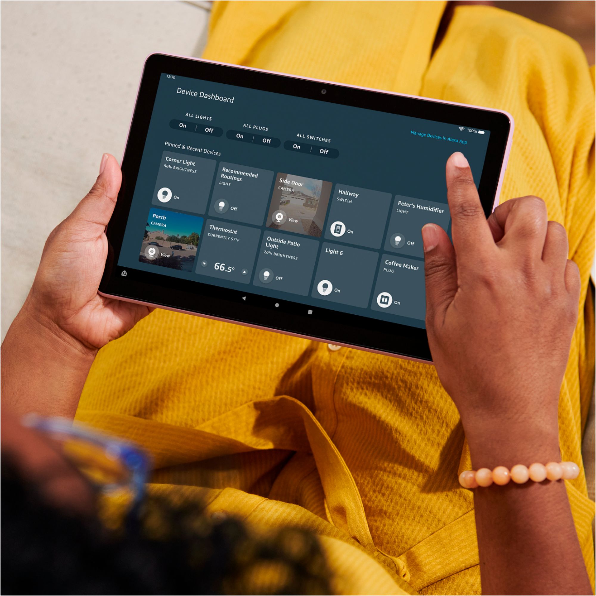 Best Buy: Amazon Fire HD 10 – 10.1” – Tablet – 64 GB Olive B08F5M1K9M