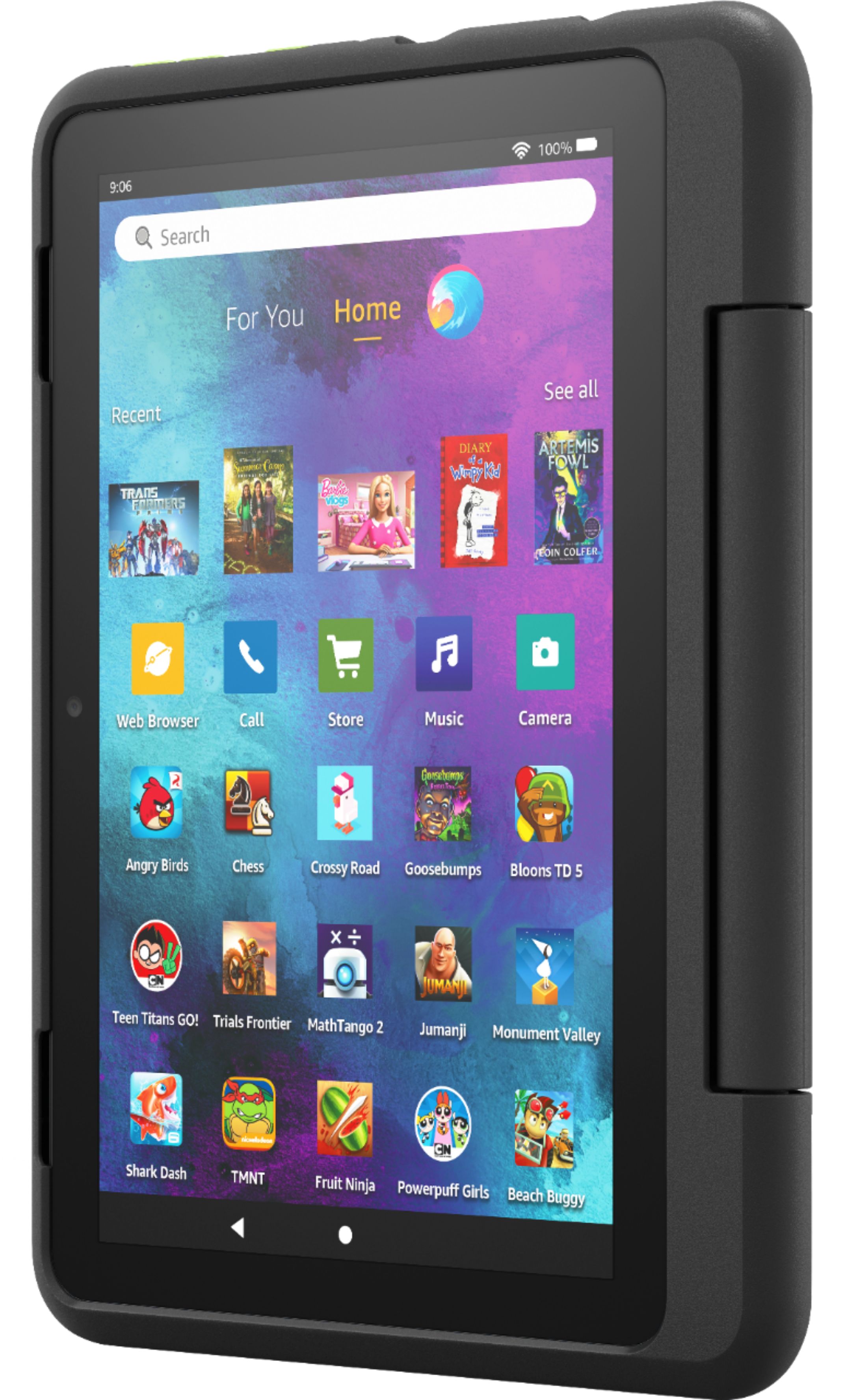 Amazon Fire 8 Kids Pro 8 Tablet Ages 6+ 32gb Black