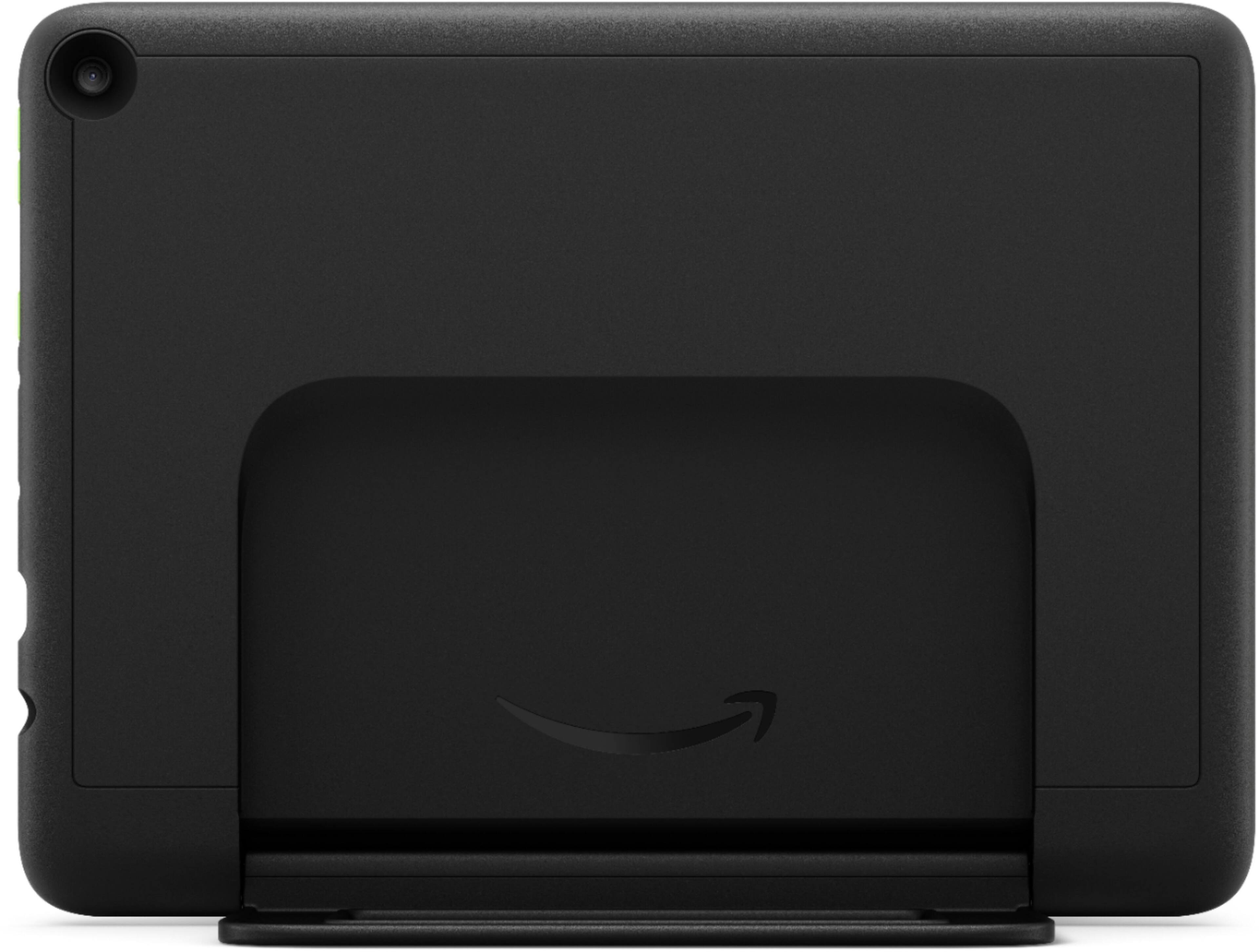 Back. Amazon - Fire 10 Kids Pro – 10.1” Tablet – ages 6+ - 32 GB - Black.